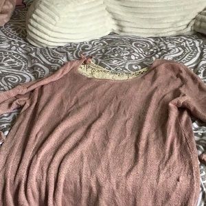 American eagle long sleeve knit
